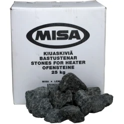 Kiuaskivet Misa 5-10cm 25kg