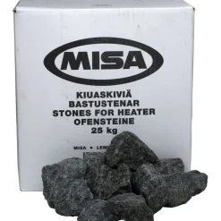 Kiuaskivet Misa Peridotiitti 19212, 10-15cm, 25kg