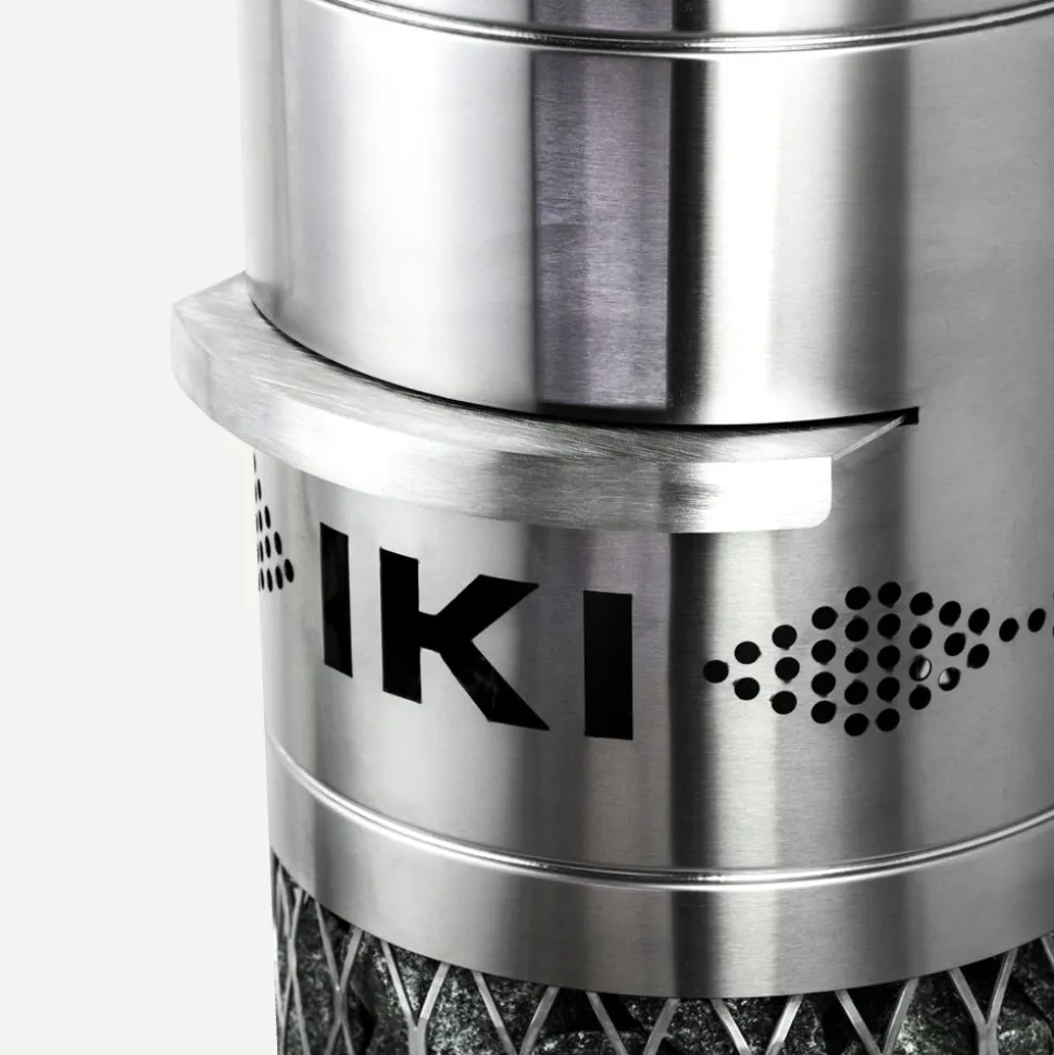 Kiuaspiippupaketti IKI Kiuas T600 3000mm ilman vesikaton läpivientisarjaa