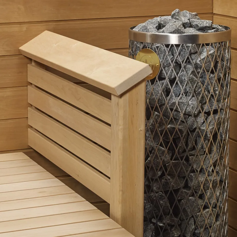 Kiukaan suojakaide/jalkatuki Sun Sauna Classic I-malli