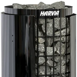 Kiukaan suojaseinä Harvia Cilindro PC70/PC90 Black Steel