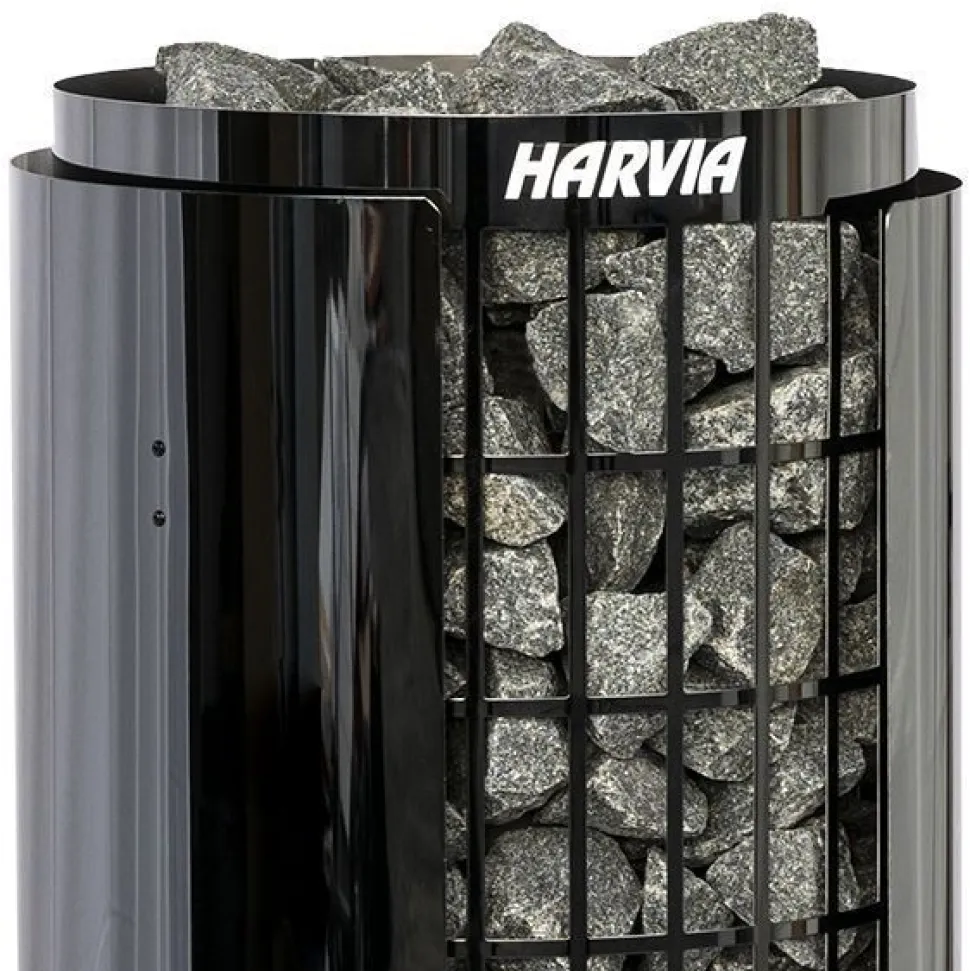 Kiukaan suojaseinä Harvia Cilindro PC70/PC90 Black Steel