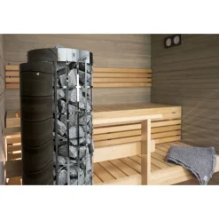 Kiukaan suojaseinä Harvia Cilindro PC70/PC90 Black Steel