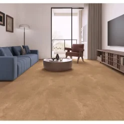 Kivikomposiittivinyylilaatta DomusFlooring Maahisen piilokivi, integroitu askeläänieriste