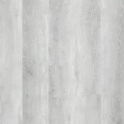 Kivikomposiittivinyylilankku DomusFlooring Ilmattaren usvatammi, integroitu askeläänieriste