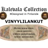 Kivikomposiittivinyylilankku DomusFlooring Mielikin metsätammi, integroitu askeläänieriste