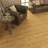 Kivikomposiittivinyylilankku DomusFlooring Nyyrikki hunajatammi