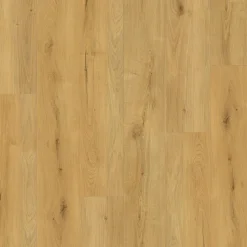 Kivikomposiittivinyylilankku DomusFlooring Nyyrikki hunajatammi