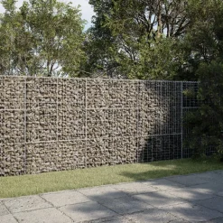 Kivikori katolla, galvanoitu rauta, eri kokoja (42178)