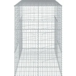 Kivikori katolla, galvanoitu rauta, eri kokoja (42178)