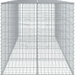 Kivikori katolla, galvanoitu rauta, eri kokoja (42178)