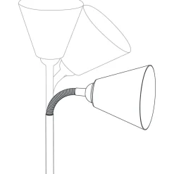 Klipsivalaisin Paulmann Vitis, E14, eri värejä