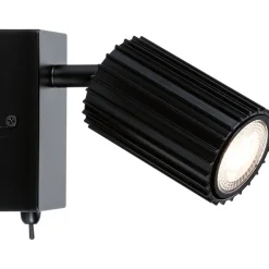 Kohdevalaisin Paulmann Lirena GU10 max. 10W metalli, mattamusta