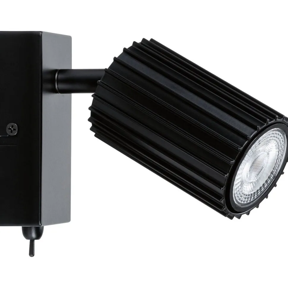 Kohdevalaisin Paulmann Lirena GU10 max. 10W metalli, mattamusta