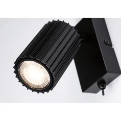 Kohdevalaisin Paulmann Lirena GU10 max. 10W metalli, mattamusta