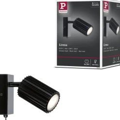 Kohdevalaisin Paulmann Lirena GU10 max. 10W metalli, mattamusta