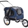 Koirakärry Trekker 2-in-1, sininen