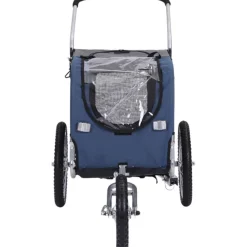 Koirakärry Trekker 2-in-1, sininen