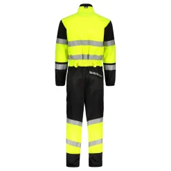 Kokohaalari Dimex 60381 huomioväri vettähylkivä keltainen/musta