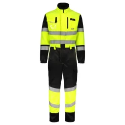 Kokohaalari Dimex 60381 huomioväri vettähylkivä keltainen/musta