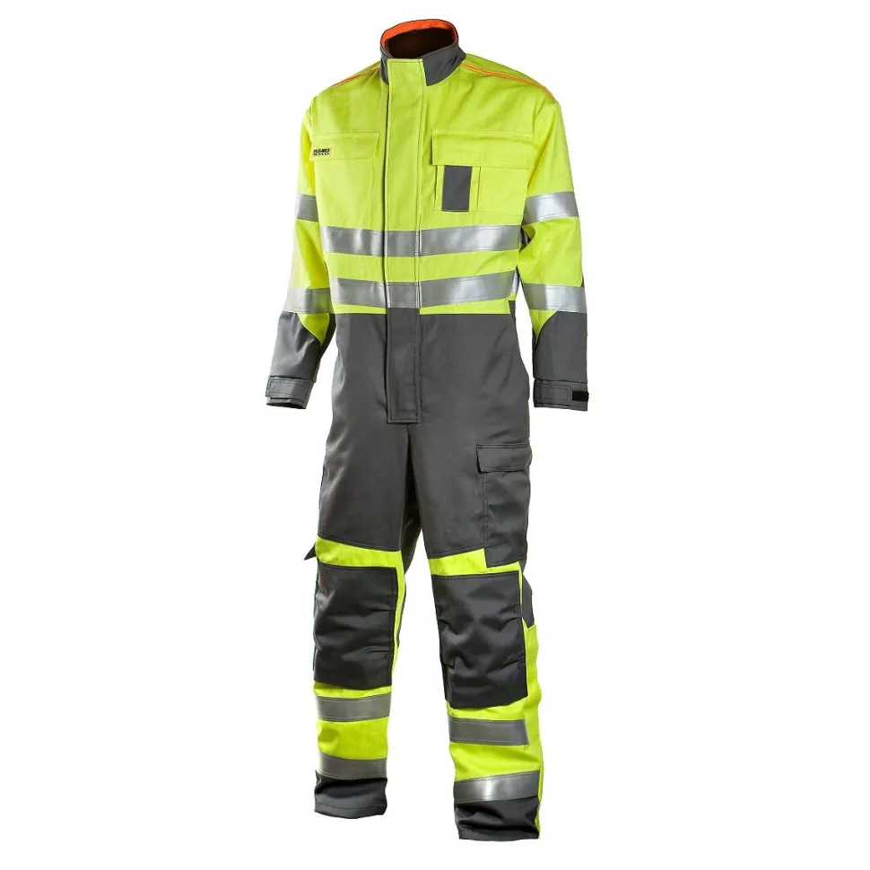 Kokohaalari Dimex 6003 huomioväri harmaa/keltainen