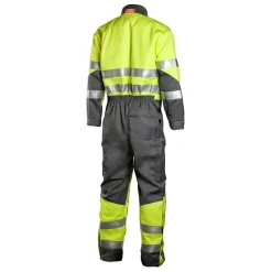 Kokohaalari Dimex 6003 huomioväri harmaa/keltainen