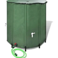 Kokoonmenevä sadevesitankki 500 l