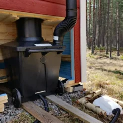 Kompostikäymälä Pikkuvihreä Green Toilet Family 120 vaihtosäiliöllä