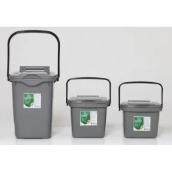 Kompostiämpäri Greenline 23l harmaa