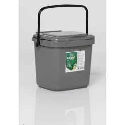 Kompostiämpäri Greenline 7l harmaa