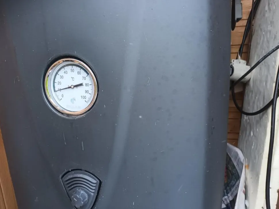Kompostorinlämmitin Biolan Sula