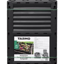 Kompostori Tarmo, 300L, musta/vihreä