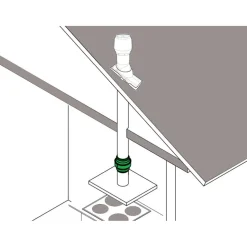 Kondenssiveden kerääjä Savo Ø125/150mm