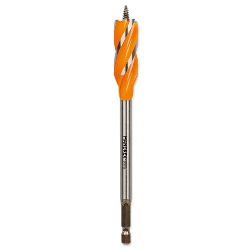 Konepuuporanterä Mandrex PowerXbit 1/4" eri kokoja