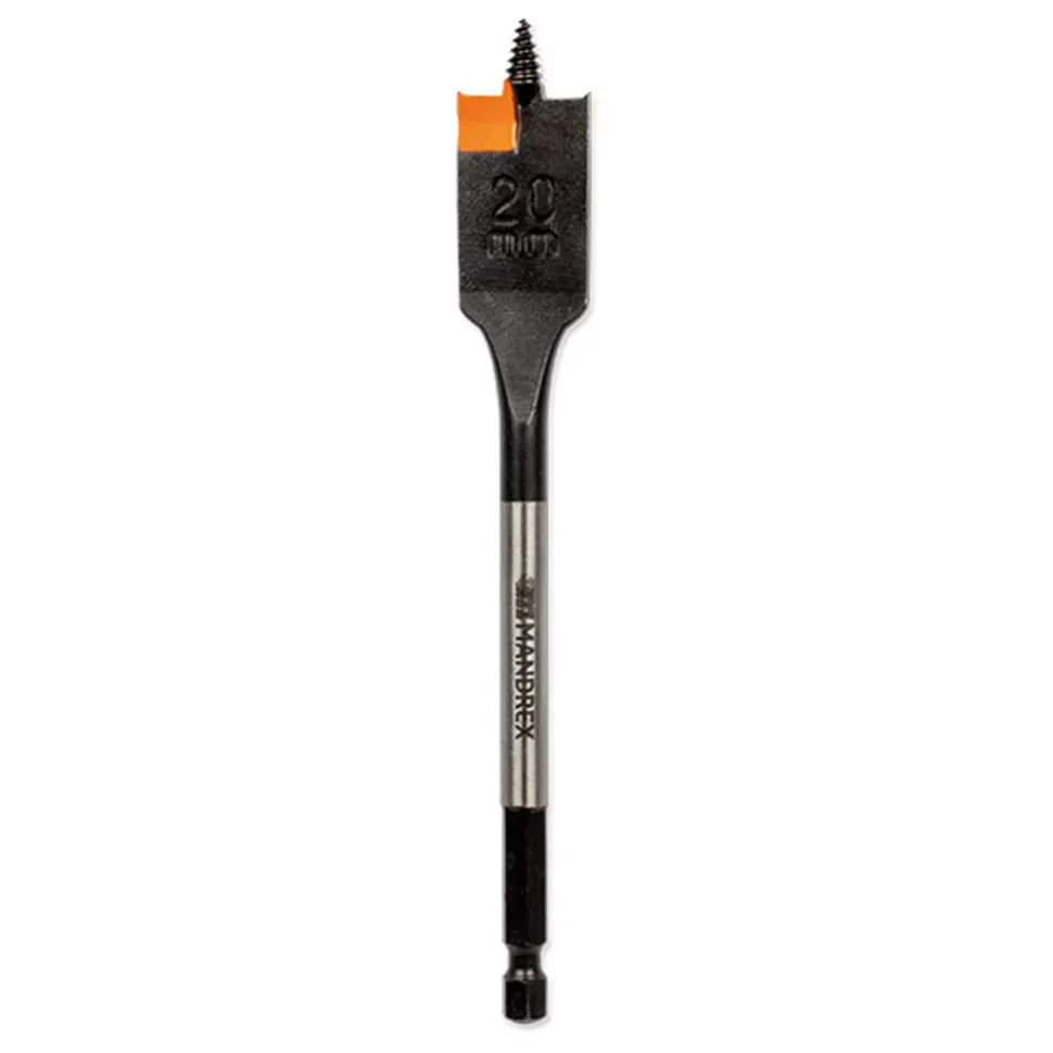 Konepuuporanterä Mandrex SpeedXbit 1/4" eri kokoja