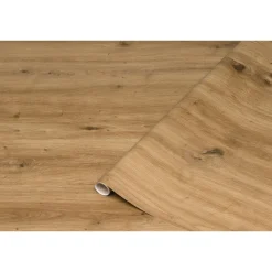 Kontaktimuovi D-C-Fix artisaanitammi, eri kokoja, puujäljitelmä, ruskea