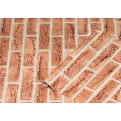Kontaktimuovi D-C-Fix 346-0221, 0.45x2m, Kivet Ahaus punainen