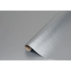 Kontaktimuovi D-C-Fix 347-0522, 0.45x2m, metalli, yksivärinen, platina hopea