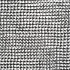 Konttiverkko HDPE, 3x6 m, musta