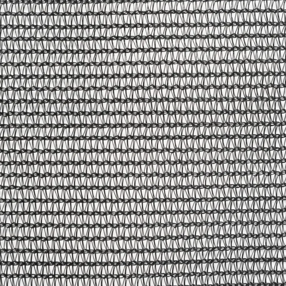 Konttiverkko HDPE, 3x6 m, musta