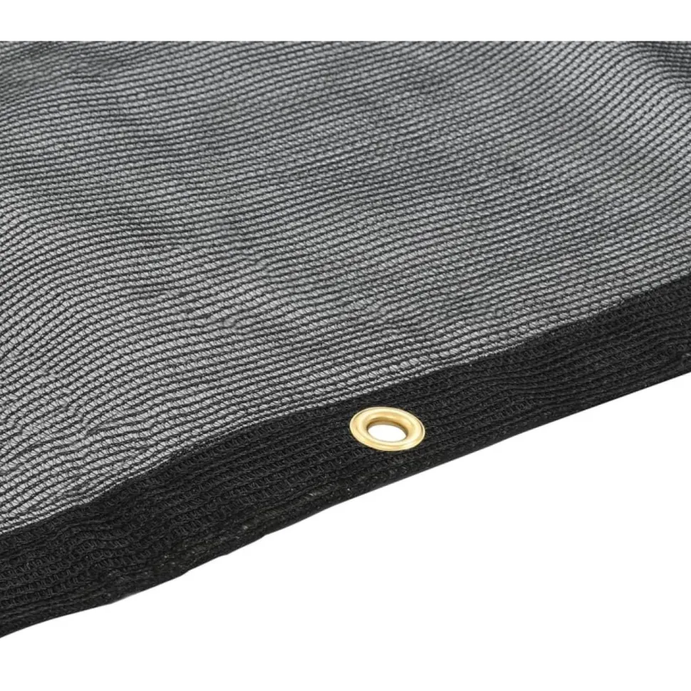 Konttiverkko HDPE, 3x6 m, musta