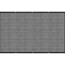 Konttiverkko HDPE, 3x6 m, musta