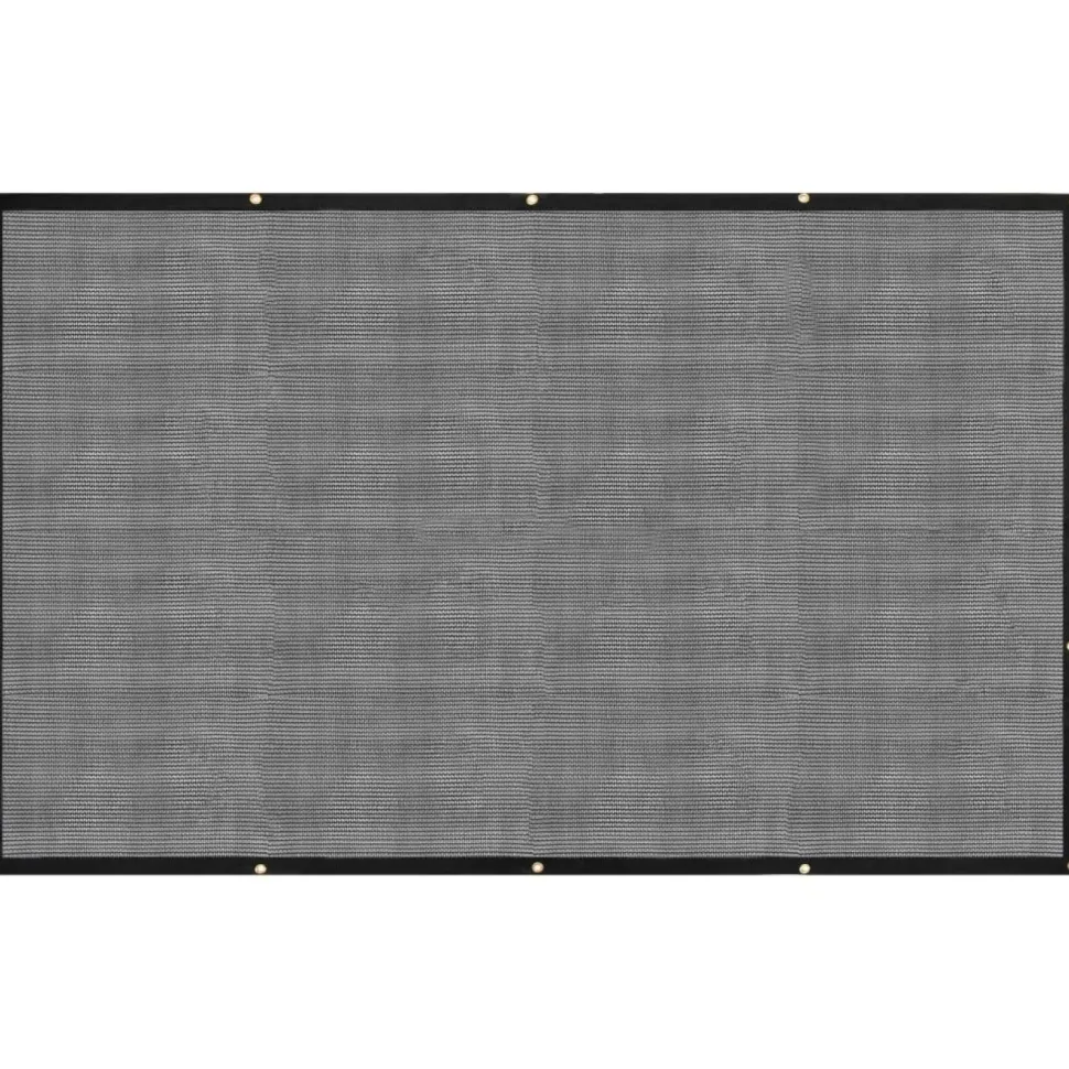 Konttiverkko HDPE, 3x6 m, musta