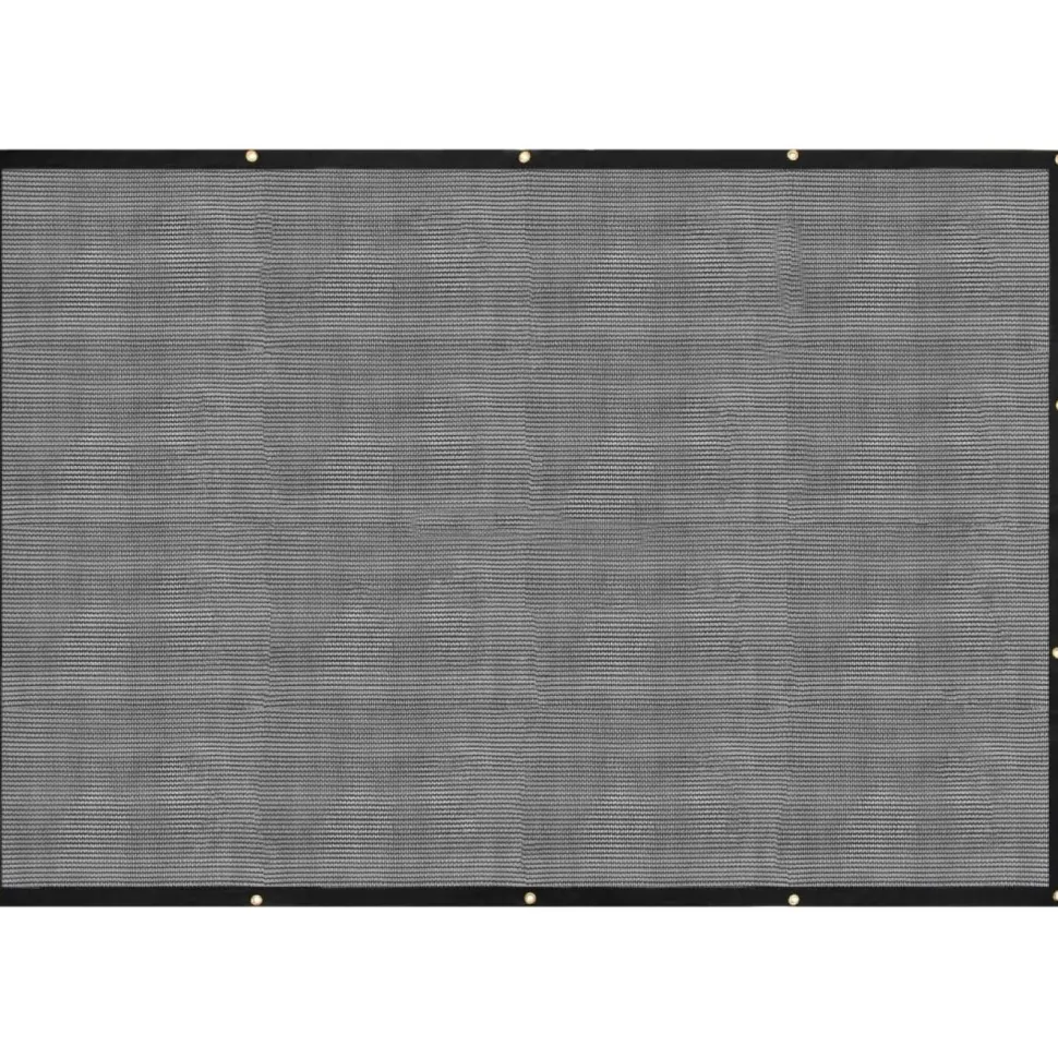 Konttiverkko HDPE, 3x5 m, musta