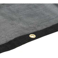 Konttiverkko HDPE, 3x5 m, musta