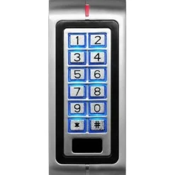 Koodinäppäimistö Celotron RFID-lukijalla relelähdöllä sisäkäyttöön
