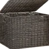 Kori Home4You BASILE 39x31xK29 cm, tummanruskea