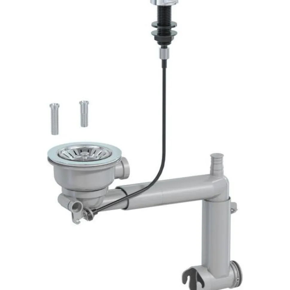 Koripohjaventtiili kaukosäädölla Prevex, 114mm Smartloc -vesilukoille