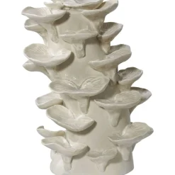 Koriste-esine House Nordic Decoration, 18x15x24cm, keramiikka, beige