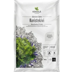 Koristekivi Kekkilä Valkoinen Gabro 5-12 mm 42 säkkiä x 25 kg lava 1050 kg